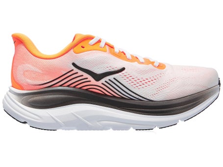 HOKA Clifton 11 Breit Herren Laufschuh Neon Tangerine