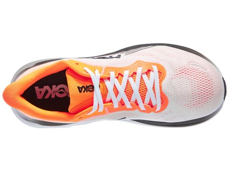 HOKA Clifton 11 Breit Herren Laufschuh Neon Tangerine
