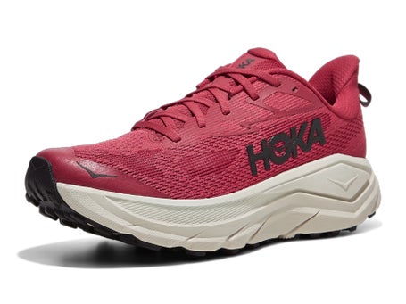 HOKA Challenger 8\Mens Shoes\Red Agate/River Rock Grey