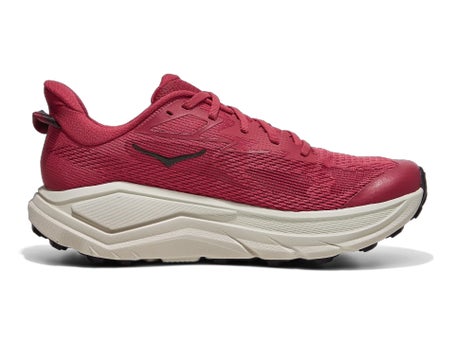 HOKA Challenger 8\Mens Shoes\Red Agate/River Rock Grey