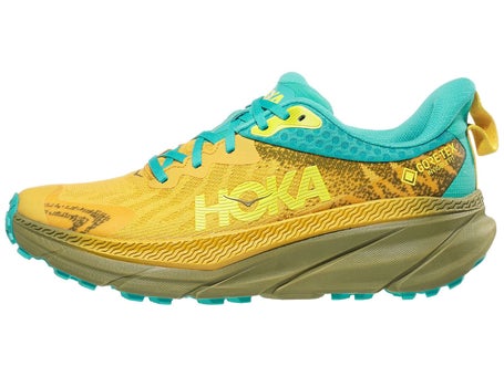 Zapatillas hombre HOKA Challenger 7 GORE TEX Golden Yellow