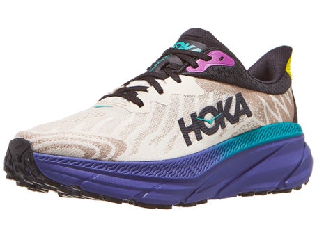 Scarpe HOKA Challenger 7 Outmeal Mountain Iris Uomo
