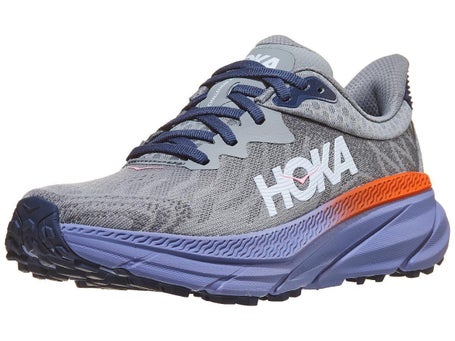Chaussures Femme HOKA Challenger 7 Galactic Grey Wild Indi