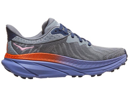 Chaussures Femme HOKA Challenger 7 Galactic Grey Wild Indi