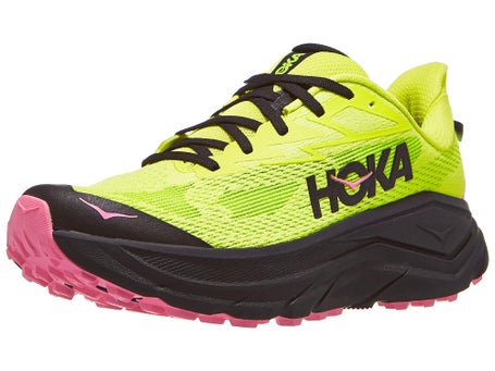 HOKA Challenger 8\Mens Shoes\Neon Hoka Citrus/Black