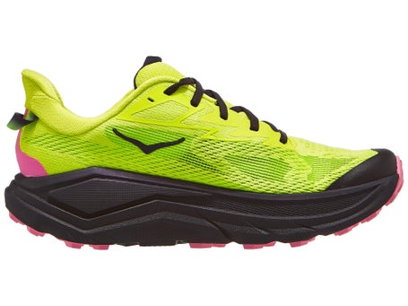 HOKA Challenger 8\Mens Shoes\Neon Hoka Citrus/Black