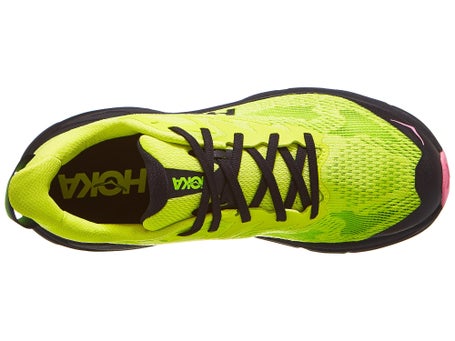 HOKA Challenger 8\Mens Shoes\Neon Hoka Citrus/Black