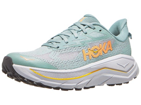 Zapatillas mujer HOKA Challenger 8 Jade Cosmic Grey