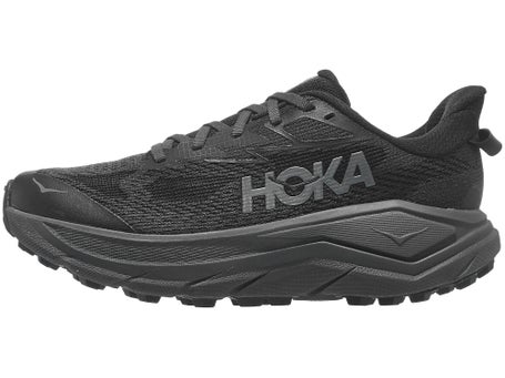 HOKA Challenger 8 Wide\Womens Shoes\Black/Black