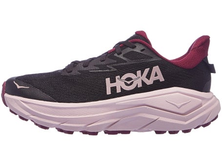 HOKA Challenger 8\Womens Shoes\Black/Pink Opal