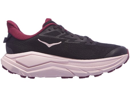 Scarpe HOKA Challenger 8 Black Pink Opal Donna