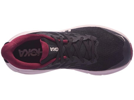 Scarpe HOKA Challenger 8 Black Pink Opal Donna