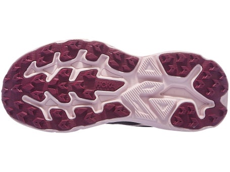 Scarpe HOKA Challenger 8 Black Pink Opal Donna
