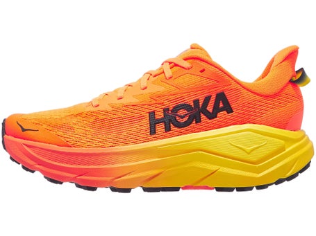 HOKA Challenger 8 Wide\Mens Shoes\Tangerine/Citrus