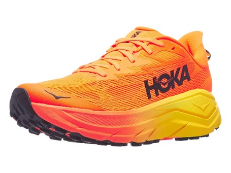 HOKA Challenger 8 Breit Herren Laufschuh Tangerine Citrus