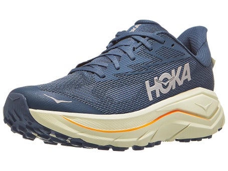 HOKA Challenger 8 Wide\Mens Shoes\Faded Navy/Grass