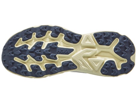 Zapatillas hombre HOKA Challenger 8 Faded Navy Grass ANCHO ESPECIAL