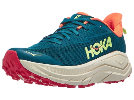 Chaussures Femme HOKA Challenger 8 Tidal Wave Grass