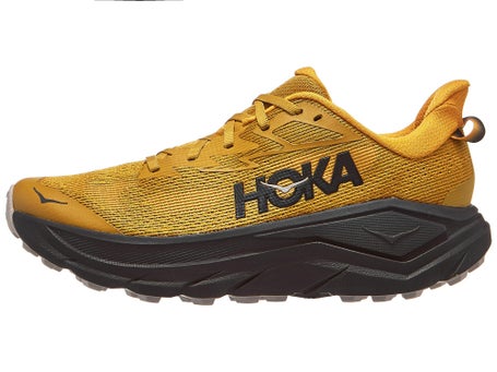 HOKA Challenger 8\Mens Shoes\Mustard Seed/Black
