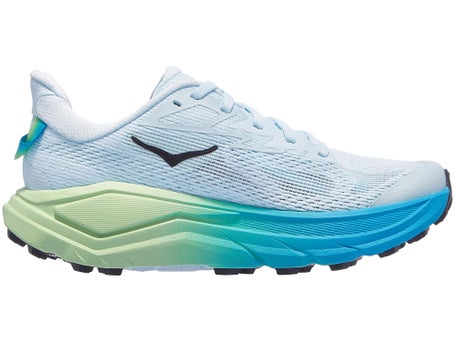 Scarpe HOKA Challenger 8 Glimmer Blue Tart Apple Donna