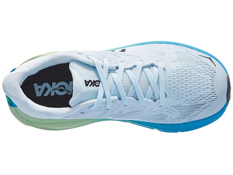 Scarpe HOKA Challenger 8 Glimmer Blue Tart Apple Donna