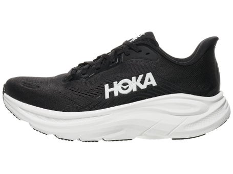 HOKA Clifton 11\Mens Shoes\Black/White