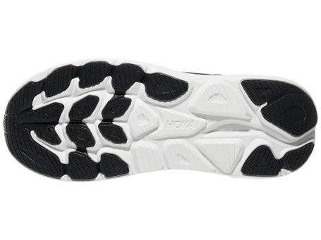 Scarpe HOKA Clifton 11 Black White Uomo