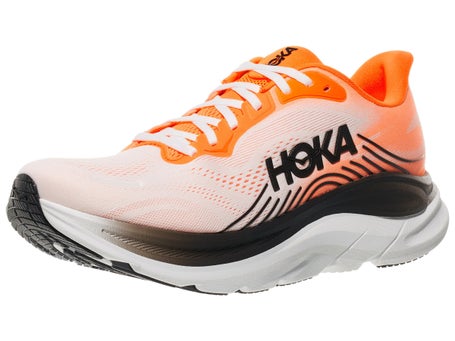 HOKA Clifton 11\Mens Shoes\Neon Tangerine/Frost