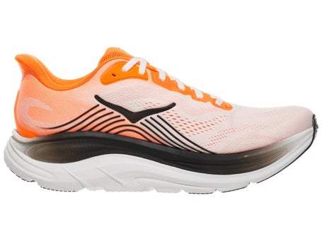HOKA Clifton 11\Mens Shoes\Neon Tangerine/Frost