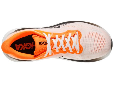 HOKA Clifton 11\Mens Shoes\Neon Tangerine/Frost