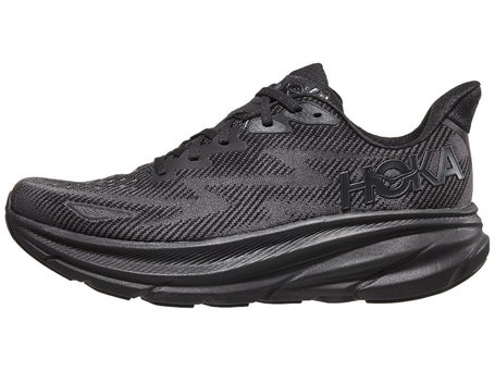 HOKA Clifton 9 Men's Shoes Black/Black - Running Warehouse Europe
