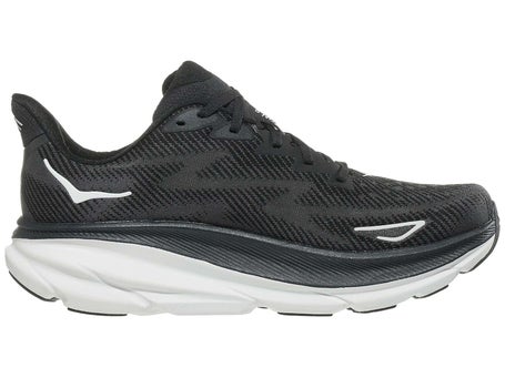 HOKA Clifton 9 Herren Laufschuh Schwarz Weiß