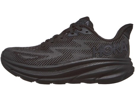 Zapatillas mujer HOKA Clifton 9 - Negro - Running Warehouse Europe