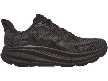 Zapatillas mujer HOKA Clifton 9 - Negro - Running Warehouse Europe