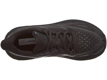 Zapatillas mujer HOKA Clifton 9 - Negro - Running Warehouse Europe