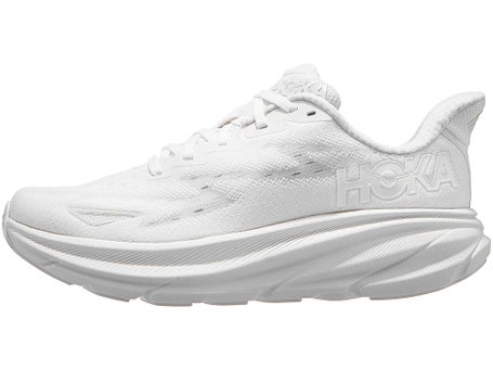 HOKA Clifton 9\Womens Shoes\White/White