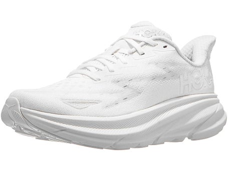 HOKA Clifton 9\Womens Shoes\White/White