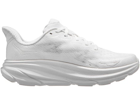HOKA Clifton 9\Womens Shoes\White/White