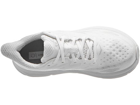 HOKA Clifton 9\Womens Shoes\White/White
