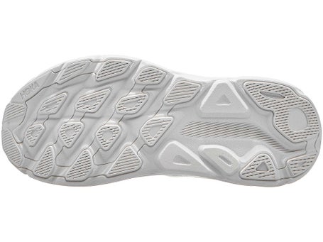 HOKA Clifton 9\Womens Shoes\White/White