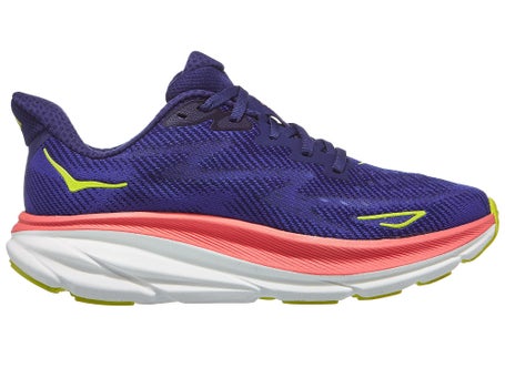 HOKA Clifton 9 Women's Shoes Citrus Glow/Sunlit Ocean