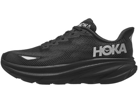 HOKA Clifton 9 GORE-TEX Men's Shoes Black/Black - Running Warehouse Europe