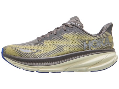 HOKA Clifton 9 GTX\Mens Shoes\Gravel/Eggshell