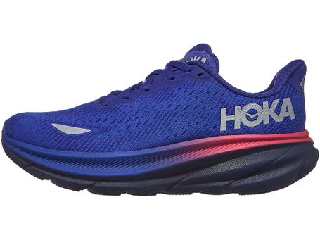 Tenis Hoka Running Clifton 9 Azul Mujer