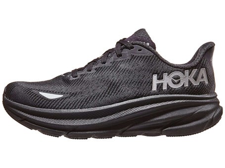 HOKA Clifton 9 GTX Women's Black/Black – Holabird Sports