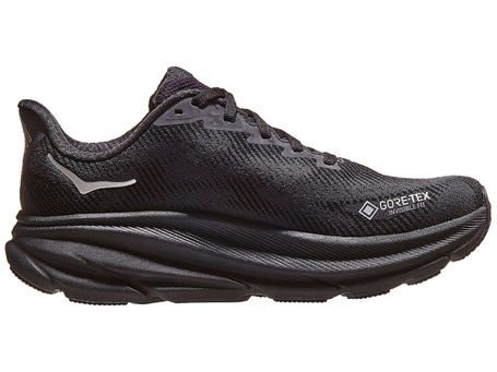 HOKA Clifton 9 GTX Women's Black/Black – Holabird Sports