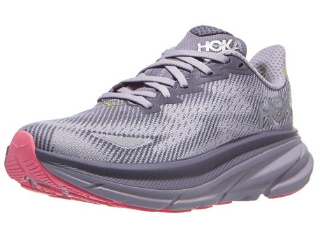 Zapatillas mujer HOKA Clifton 9 GTX Grey Skies Foggy Grey