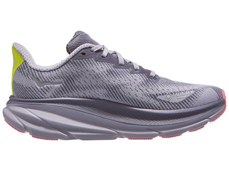 Zapatillas mujer HOKA Clifton 9 GTX Grey Skies Foggy Grey
