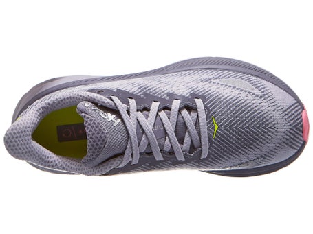 Zapatillas mujer HOKA Clifton 9 GTX Grey Skies Foggy Grey