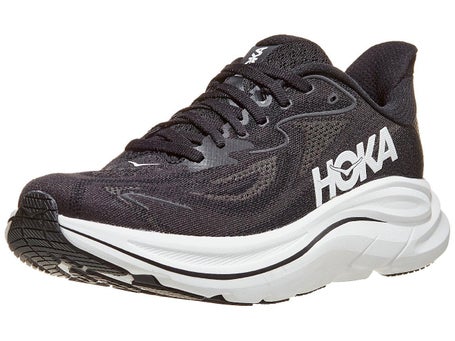 Chaussures Femme HOKA Clifton 10 Noir Blanc